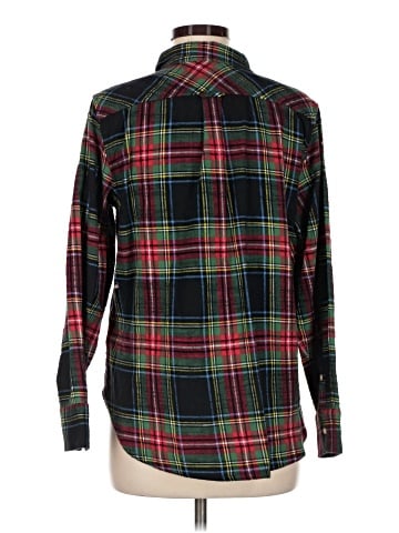 J.Crew Long Sleeve Button Down Shirt - back