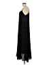 Vince. 100% Polyester Stars Black Casual Dress Size L - photo 5