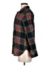 J.Crew 100% Cotton Plaid Green Long Sleeve Button-Down Shirt Size 8 - photo 5