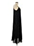 Vince. 100% Polyester Stars Black Casual Dress Size L - photo 4