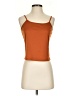 Nine West Orange Tank Top Size S - photo 1