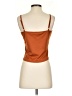 Nine West Orange Tank Top Size S - photo 2