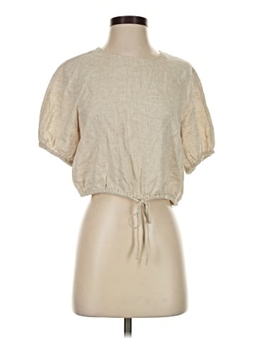 Banana Republic Factory Store Short Sleeve Top (view 1)
