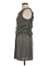 Theme Gray Casual Dress Size L - photo 5