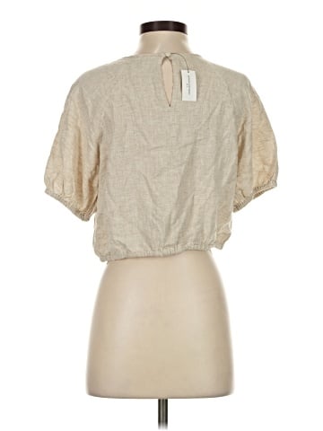 Banana Republic Factory Store Short Sleeve Top (view 2)