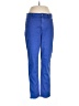 Lands' End Solid Blue Jeans Size 12 - photo 1