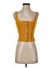 Dreamers Yellow Sleeveless Top Size S - photo 1