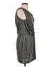 Theme Gray Casual Dress Size L - photo 4