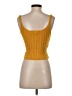 Dreamers Yellow Sleeveless Top Size S - photo 2