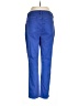 Lands' End Solid Blue Jeans Size 12 - photo 2