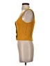 Dreamers Yellow Sleeveless Top Size S - photo 5