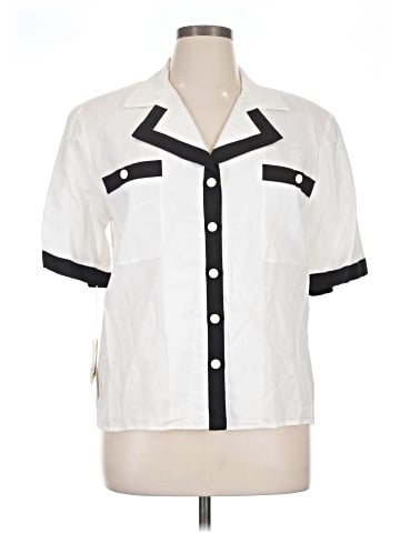 Carlisle Short Sleeve Blouse (view 1)