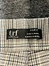 Zara TRF Plaid Gray Casual Pants Size M - photo 7