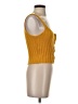 Dreamers Yellow Sleeveless Top Size S - photo 4