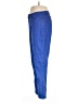 Lands' End Solid Blue Jeans Size 12 - photo 5