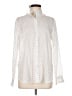 J.Crew Polka Dots Ivory Long Sleeve Blouse Size 8 - photo 1