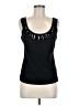 Unbranded Black Sleeveless Top Size M (estimated) - photo 1