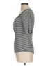 J.Crew Gray 3/4 Sleeve Top Size M - photo 5