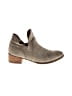 Seychelles 100% Leather Solid Gray Ankle Boots Size 7 - photo 1