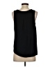 Fortune + Ivy 100% Polyester Black Sleeveless Blouse Size S - photo 2