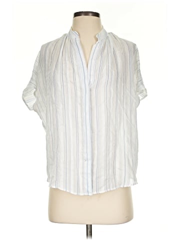 Vince. Short Sleeve Blouse (view 1)