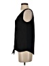 Fortune + Ivy 100% Polyester Black Sleeveless Blouse Size S - photo 5