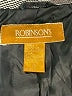 Robinson's Gray Blazer Size 10 - photo 6