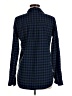 Madewell Checkered-gingham Blue Long Sleeve Button-Down Shirt Size M - photo 2