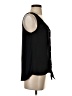 Fortune + Ivy 100% Polyester Black Sleeveless Blouse Size S - photo 4
