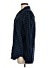 Madewell Checkered-gingham Blue Long Sleeve Button-Down Shirt Size M - photo 5