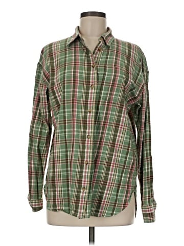 Lauren by Ralph Lauren Long Sleeve Button-Down Shirt (view 1)