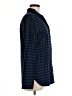 Madewell Checkered-gingham Blue Long Sleeve Button-Down Shirt Size M - photo 4