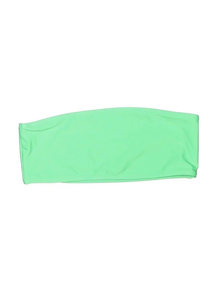 Pre-owned Lovers & Friends Swimsuit Top Green Swimwear