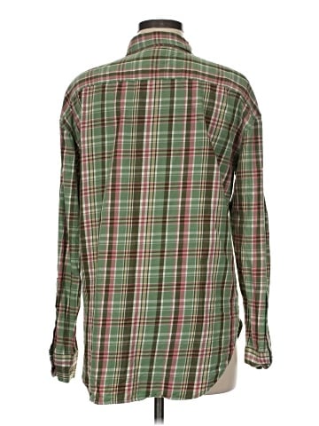 Lauren by Ralph Lauren Long Sleeve Button-Down Shirt (view 2)