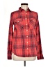 J.Crew Plaid Red Long Sleeve Button-Down Shirt Size 8 - photo 1