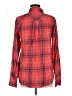 J.Crew Plaid Red Long Sleeve Button-Down Shirt Size 8 - photo 2