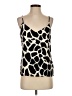 L'Agence 100% Polyester Black Sleeveless Top Size S - photo 1