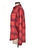 J.Crew Plaid Red Long Sleeve Button-Down Shirt Size 8 - photo 5