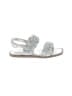 Steve Madden Silver Sandals Size 3 (youth) - photo 1