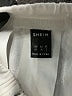 Shein Solid White Formal Skirt Size 2 - photo 4
