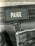 Paige Black Jeans Size 27 waist - photo 7