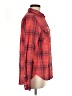 J.Crew Plaid Red Long Sleeve Button-Down Shirt Size 8 - photo 4