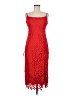 Bardot 100% Polyester Floral Red Cocktail Dress Size 8 - photo 1