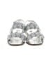 Steve Madden Silver Sandals Size 3 (youth) - photo 2