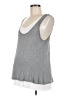 Gap - Maternity 100% Rayon Gray Tank Top Size Med Maternity - photo 1