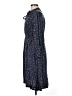 Circus 100% Rayon Blue Casual Dress Size UK 12 / US 8 - photo 5