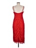 Bardot 100% Polyester Floral Red Cocktail Dress Size 8 - photo 2