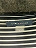 Tommy Hilfiger Stripes Black Gray Casual Dress Size 8 - photo 7