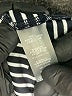Tommy Hilfiger Stripes Black Gray Casual Dress Size 8 - photo 8