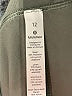 Lululemon Athletica Solid Gray Active Skort Size 12 - photo 3